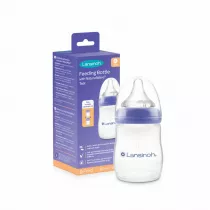 Lansinoh Butelka plastikowa ze smoczkiem NaturalWave Teat 160 ml