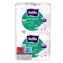 Bella Perfecta Ultra Maxi Green Silky Drai Podpaski higieniczne 16 szt.