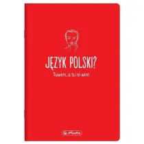Herlitz Zeszyt A5/60K linia J�zyk polski