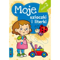 Moje szlaczki i literki. Cz 2