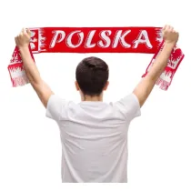 Godan Szalik kibica Polska 130cm