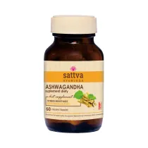 Sattva Ashwagandha ekstrakt - suplement diety 60 kaps.