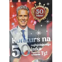 Yeku Karnet 6K z szarf� urodzinow�