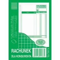 Michalczyk i Prokop Rachunek dla konsumenta A6 wielokopia