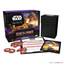 Star Wars: Unlimited Card Game - Secrets of Power - Prerelease Fantasy Flight Games