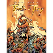 Plansze Europy Trolle z Troy. Tom 1