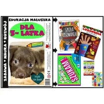 Edukacja maluszka - zestaw ksi��ek dla 5 latka