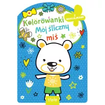 Mj liczny mi. Kolorowanka z wykrojnikiem