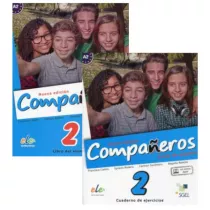 Companeros 2. Podrcznik i zeszyt wicze do jzyka hiszpaskiego. Nowa edycja