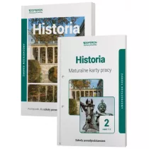 Historia 2. Podrcznik cz 2 i maturalne karty pracy cz 1-2. Zakres rozszerzony. Szkoa ponadpodstawowa