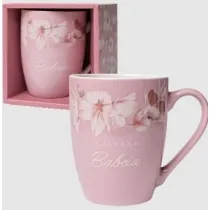 Be-Happy Gifts Kubek prezentowy Kochana Babcia