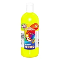 Sweet colours Farby plakatowe fluorescencyjne 500ml 6 ��te