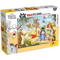 Puzzle podogowe 24 el. Kubu Puchatek i Przyjaciele Lisciani