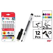 Mp Main Paper Marker do tablic 12 kolor�w