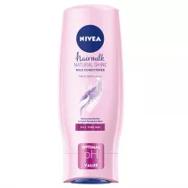 Nivea Od�ywka wyzwalaj�ca blask w�os�w Hairmilk Natural Shine 200 ml