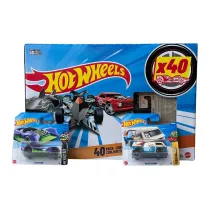 Hot Wheels 40-pak zestaw autek 1:64 Mattel