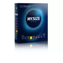 My.size Pro Condoms prezerwatywy 53mm 3 szt.