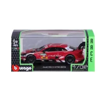 Bburago Model 1:32 Audi RS 5 DTM 33 Rene Rast 18-41160