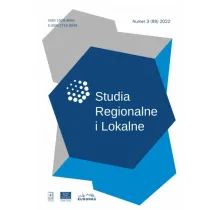 Studia Regionalne i Lokalne 3/2022