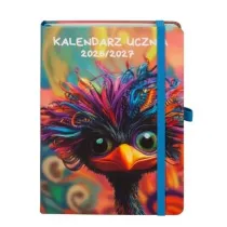 Kalendarze szkolne Kalendarz Ucznia 2026/27 B6 Stru�