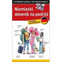 Niemiecki s�ownik na podr�. Rozm�wki. S�ownik ilustrowany