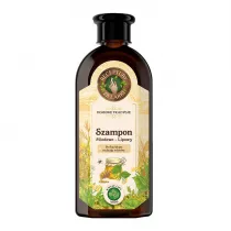 Receptury Zielarki Szampon miodowo-lipowy do ka�dego rodzaju w�os�w 350 ml