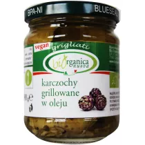 Biorganica Nuova Karczochy grillowane w oleju (s�oik) 190 g Bio