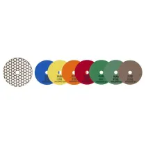 Rubi Nak�adka polerska 100mm gr. 800 s na sucho