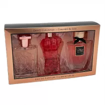 Linn Young Zestaw wd perfumowanych Luxury Women 3 szt.
