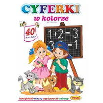 Cyferki w kolorze