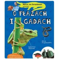 Marcin Gorazdowski opowiada o pazach i gadach