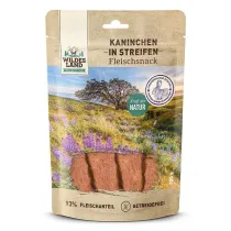 Wildes Land DOG Kaninchen in Streifen - miso krlika w paskach - przysmaki misne dla psa 700 g