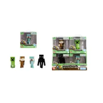 Jada Minecraft Metal fig W3 6,5cm MIX