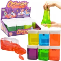 Masa magiczna slime z dinozaurem 250g Trifox