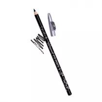 Lovely Waterproof Eye Pencil wodoodporna kredka do oczu z temperwk Black