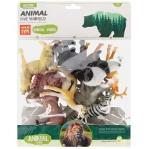 Zwierzta dzikie 10 cm figurki  MEGA CREATIVE 545734