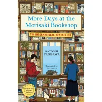 More Days at the Morisaki Bookshop wer. angielska