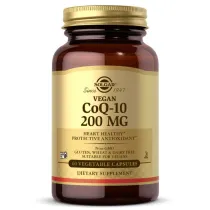 Solgar Vegan CoQ-10 200 mg - Koenzym Q10 200 mg Suplement diety 60 kaps.