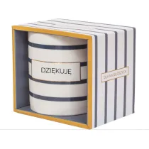 Be-Happy Gifts Kubek prezentowy - Dzi�kuj�