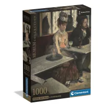 Puzzle 1000 el. Museum Degas, Dans Un Cafe Clementoni