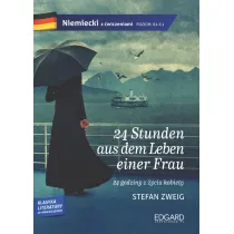 Niemiecki z �wiczeniami. 24 Stunden aus dem Leben einer Frau. Poziom B2-C1