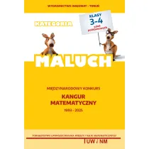 Matematyka z wesoym kangurem kategoria Maluch