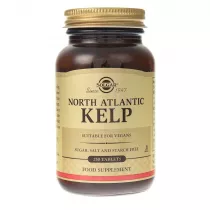 Solgar North Atlantic Kelp (Jod) 200 mcg Suplement diety 250 tab.