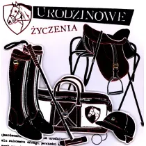 Pan Dragon Karnet Kwadratowy Urodziny HM-200-1473