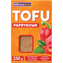 NaturaVena Tofu kostka paprykowe 250 g