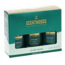 ScentMoods Zestaw olejkw zapachowych Fresh Mood 3x50ml