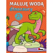 Maluj� wod� Dinozaury