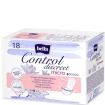 Bella Control Discreet Micro Wk�adki urologiczne 18 szt.