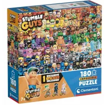 Puzzle 180 Super Kolor Stumble Guys Clementoni
