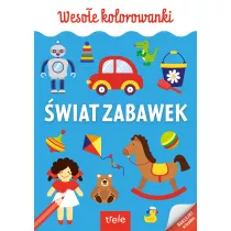 Wesoe kolorowanki. wiat zabawek